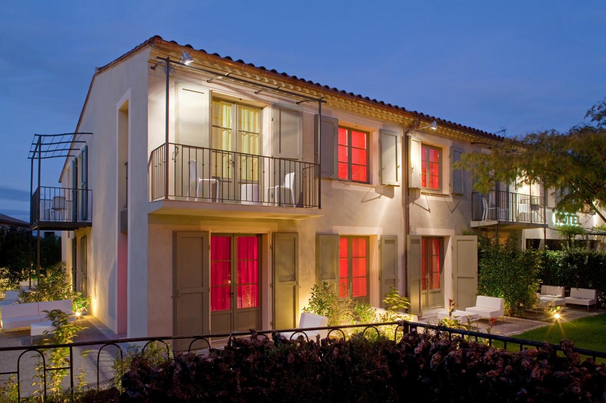 Hotel Montmorency & Spa Carcassonne Exterior photo